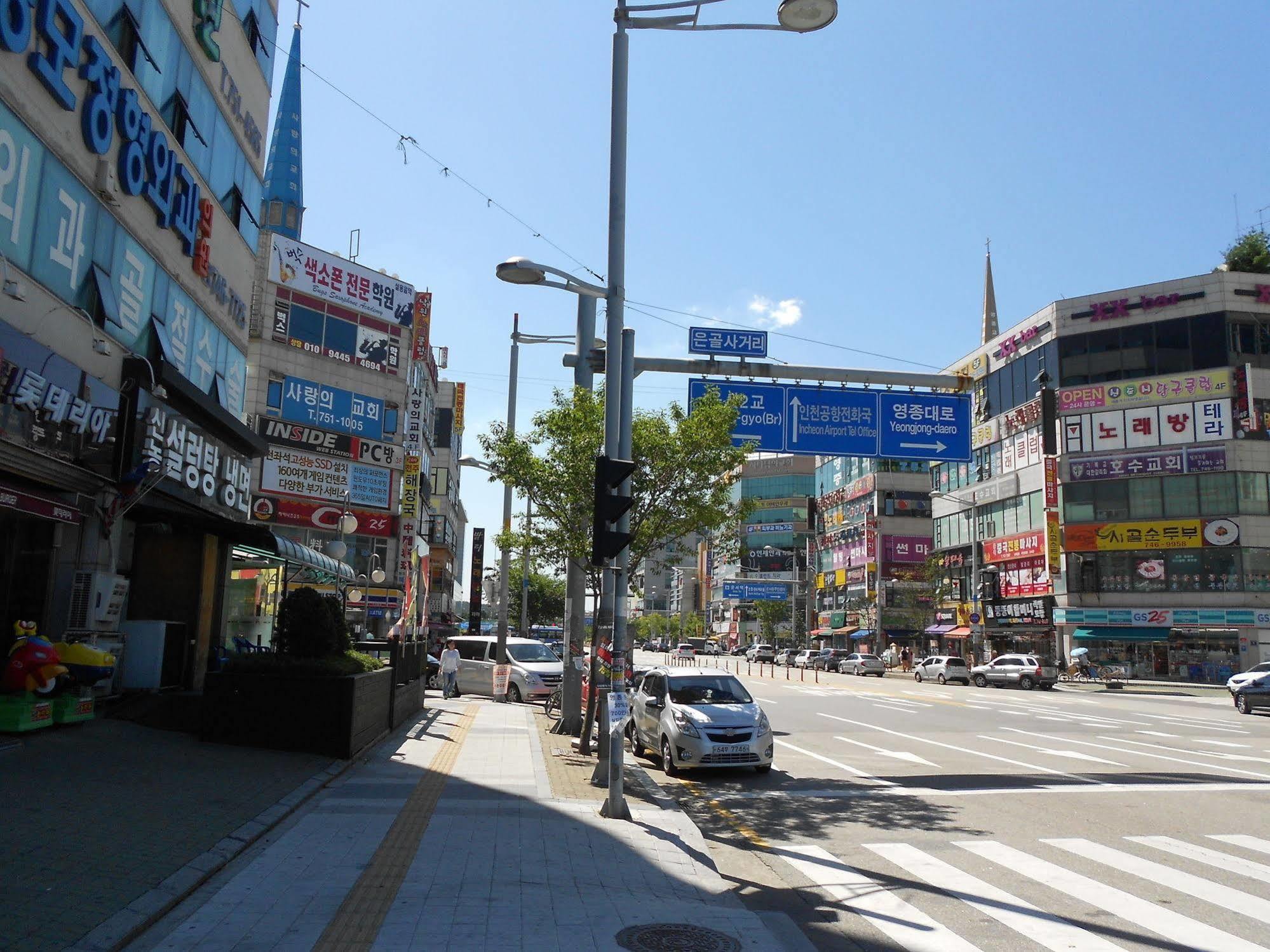 Elvis Bnb Incheon Luaran gambar